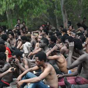 أرشيفية لمهاجرين إلى أوروبا