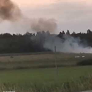 الطائرة كانت تقل مجموعة من المظليين الهواة