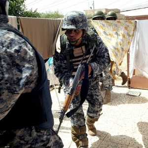 أرشيفية.. عناصر من الشرطة العراقية