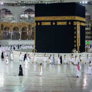 جانب من الطواف حول الكعبة المشرفة - أرشيفية