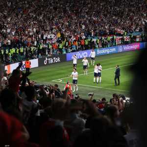 منتخب إنجلترا على ملعب ويمبلي ضمن بطولة يورو 2020