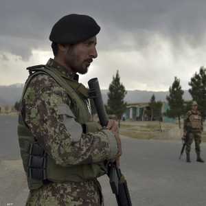 أرشيفية.. عناصر من الجيش الأفغاني