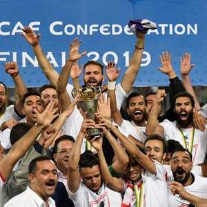 الزمالك فاز ببطولة الكونفدرالية عام 2019