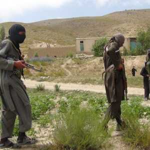مسلحون من حركة طالبان أفغانستان