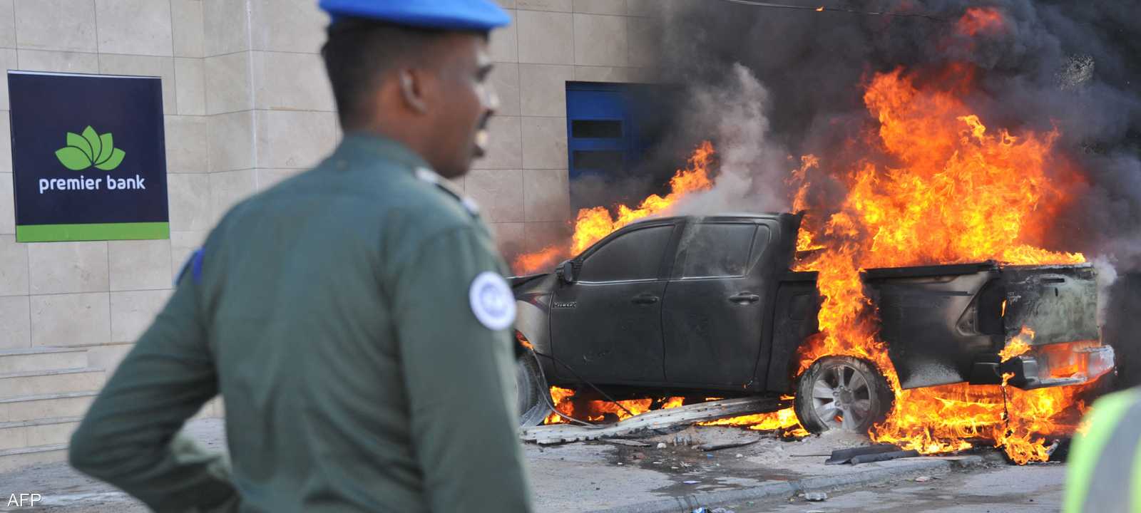 أرشيفية لانفجار في مقديشو