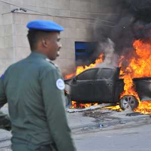 أرشيفية لانفجار في مقديشو