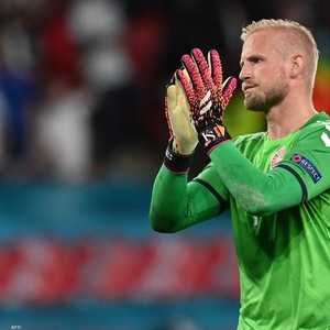 حارس مرمى الدنمارك كاسبر شمايكل