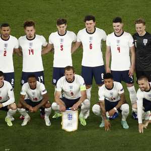 لاعبو منتخب إنجلترا في يورو 2020.