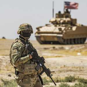 دورية للجيش الأميركي في سوريا.
