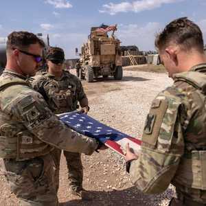 أفراد من القوات الأميركية في سوريا.