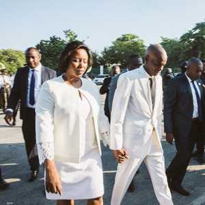 أرملة رئيس هايتي مارتين مويز