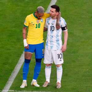 ميسي ونيمار