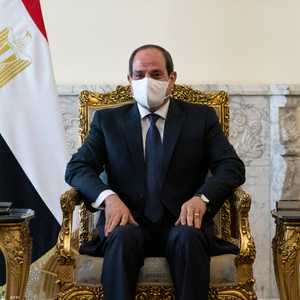 الخارجية المصرية لم تكشف فحوى رسالة السيسي