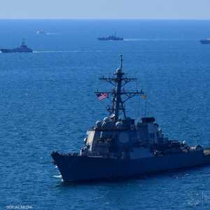 بوارج أميركية في البحر الأسود