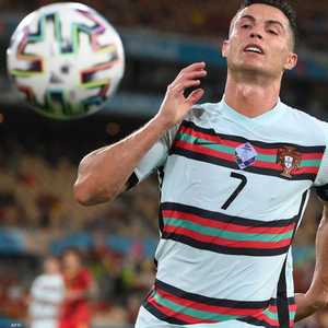 النجم البرتغالي كريستيانو رونالدو