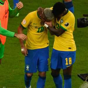 ملعب ماراكانا لعب ضد البرازيل في نهائي كوبا أميركا