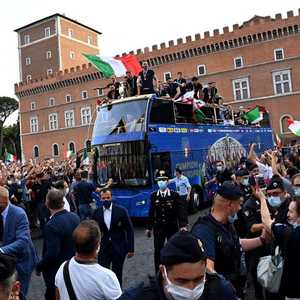إيطاليا نجحت في تحقيق أكبر فوز في تاريخ افتتاحيات اليورو
