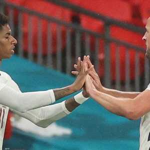 هاري كين وماركوس راشفورد