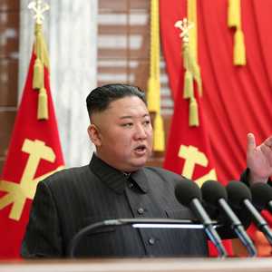 زعيم كوريا الشمالية كيم جونغ أون