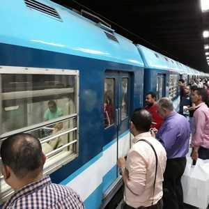 أرشيفية.. قطار في إحدى المحطات بمصر