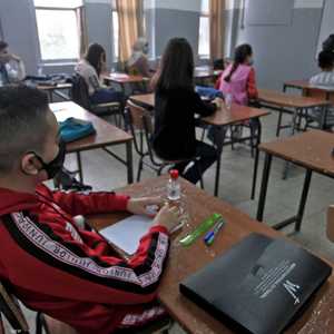 إحدى المدارس في الجزائر