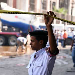 عنصر من الشرطة المصرية - أرشيفية