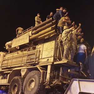 قوات تابعة للجيش الوطني الليبي