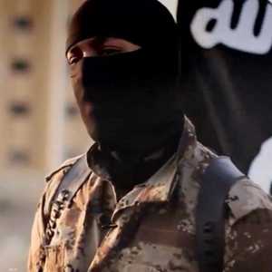 أرشيفية.. عنصر من تنظيم "داعش"