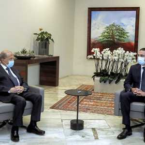 أرشيفية.. لقاء سابق بين الحريري وعون