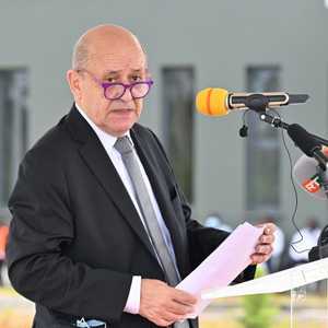 وزير الخارجية الفرنسي جان إيف لودريان