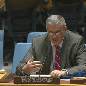 مبعوث الأمين العام للأمم المتحدة يان كوبيش