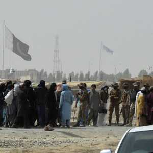 طالبان سيطرت على معبر حدودي قبل أيام