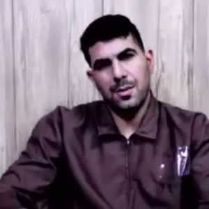 الكناني أثناء اعترافات تلفزيونية