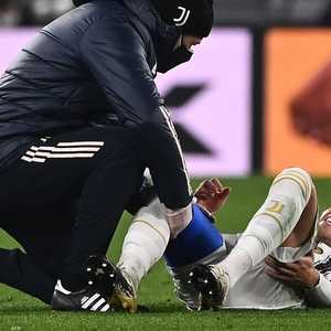 آرثر مصابا على أرض الملعب في ديسمبر 2020.