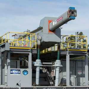 مشروع المدفع الكهرومغناطيسي توقف