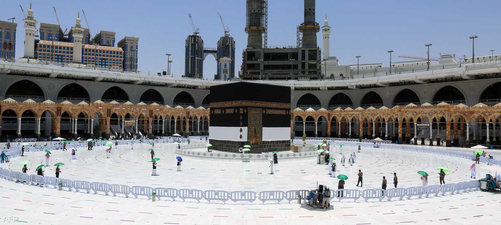 استعدادات مكثفة في مكة لاستقبال الحجيج