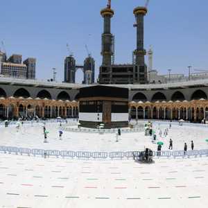 استعدادات مكثفة في مكة لاستقبال الحجيج