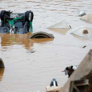 ألمانيا عانت فيضانات عارمة راح ضحيتها العشرات