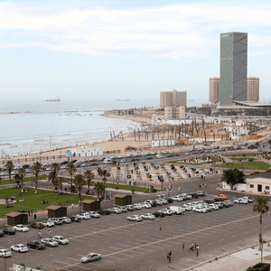 جانب من مدينة طرابلس الليبية