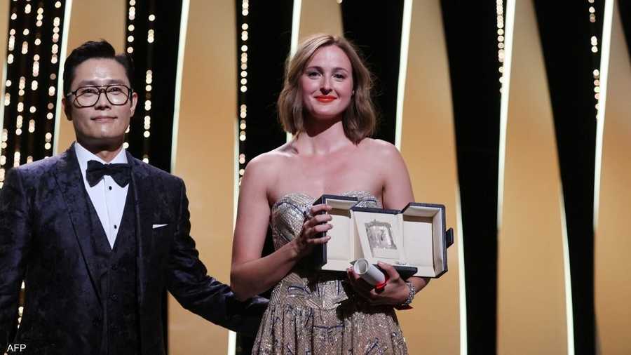 فازت رينات راينسفي بجائزة أفضل ممثلة عن دورها في فيلم "ذاوورست بيرسون إن ذا وورلد".