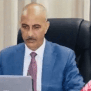 السفير الأفغاني نجيب الله على خيل