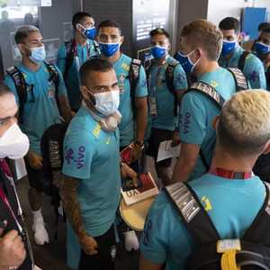 داني ألفيش نجم البرازيل