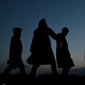 يعبر آلاف اللاجئين الحدود الإيرانية إلى تركيا