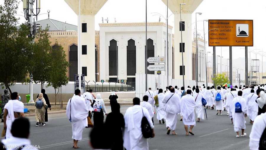 يشارك 60 ألف مقيم في المملكة العربية السعودية في مناسك الحج هذا العام بحسب "فرانس برس".