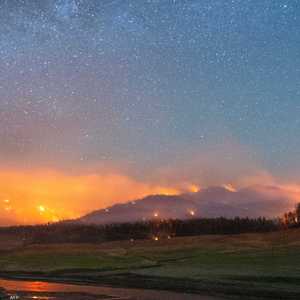 العواصف الشمسية تؤدي إلى ارتفاع درجات الحرارة