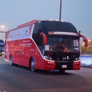 الحجاج في الطريق إلى مزدلفة