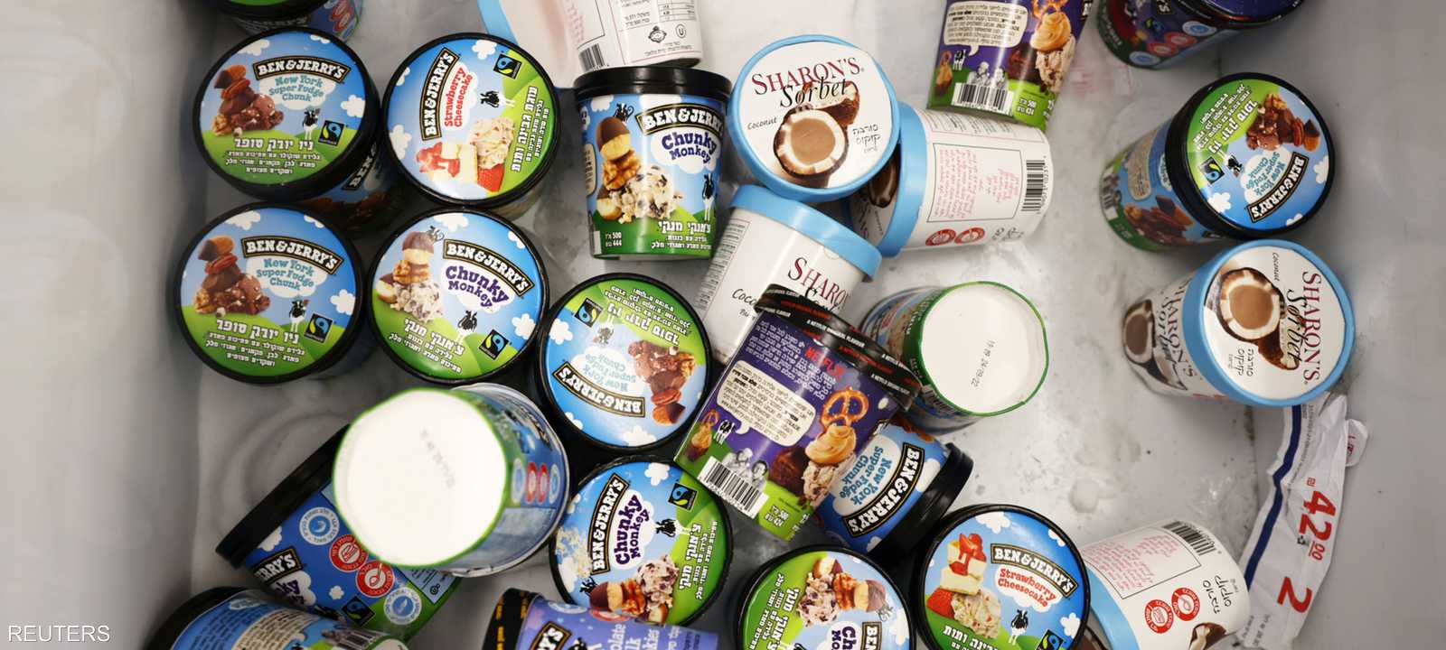 مثلجات الشركة الأميركية لن توزع في إسرائيل