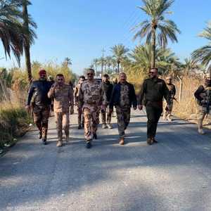 تطل هذه المنطقة على نهر دجلة