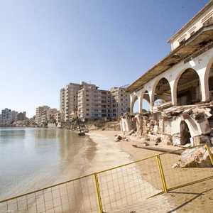 فاروشا مدينة مهجورة منذ سنوات.