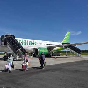 شركة سيتي لينك الإندونيسية قلصت رحلاتها في عيد الأضحى